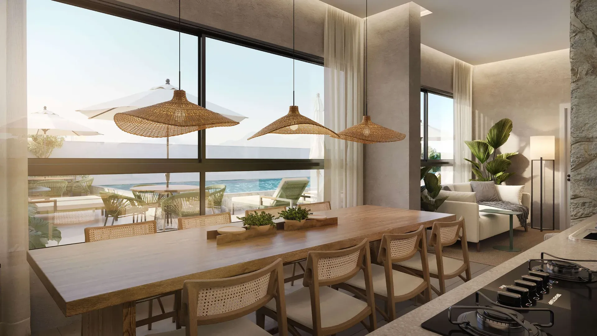1.260 m² de área de lazer — Residencial Verità, Itajaí