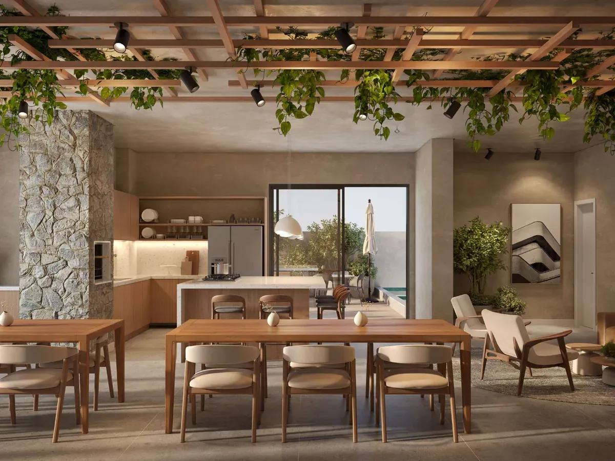 1.260 m² de área de lazer — Residencial Verità, Itajaí