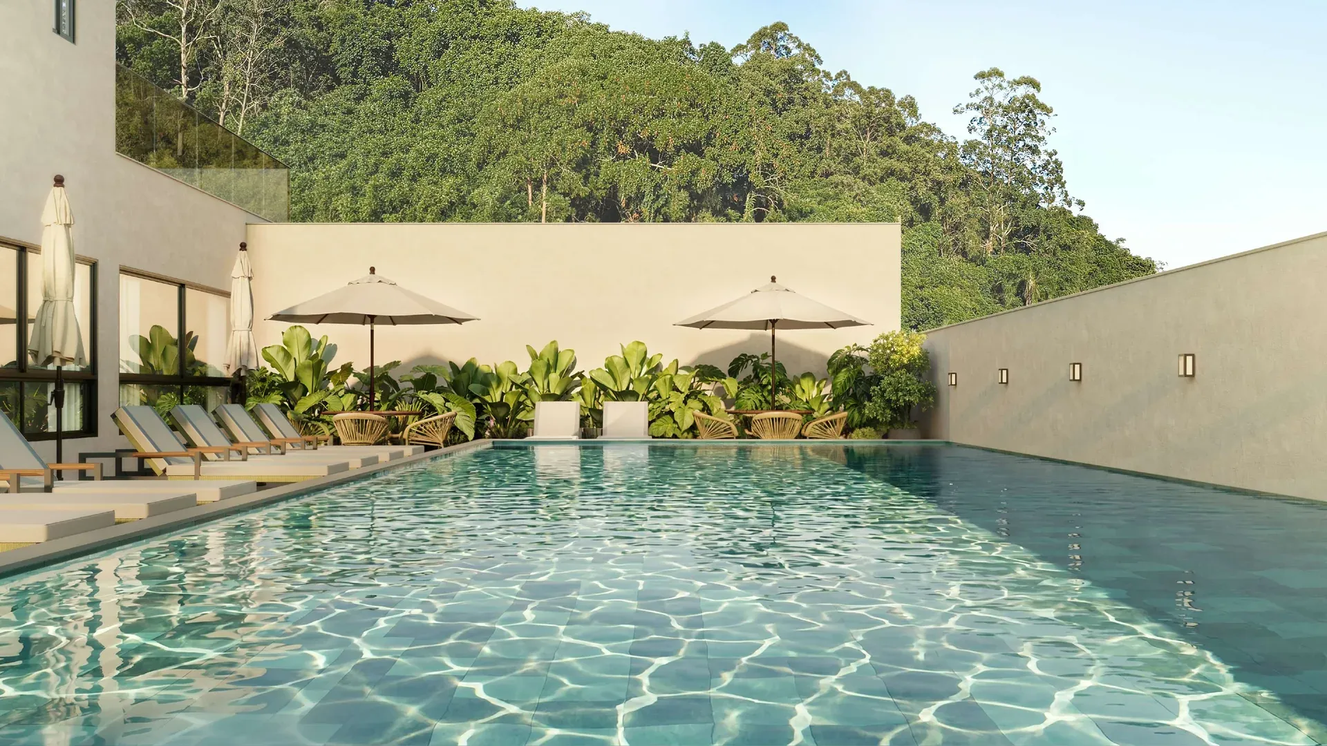 1.260 m² de área de lazer — Residencial Verità, Itajaí